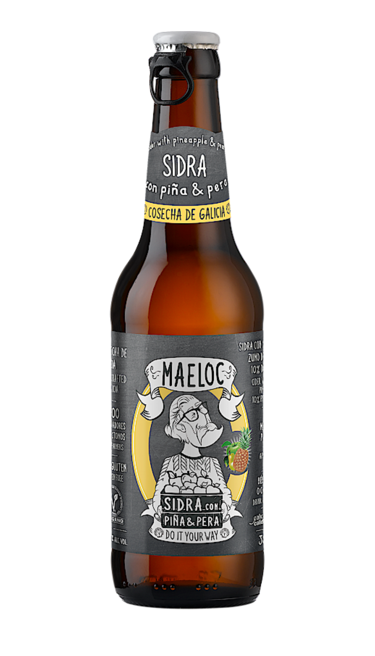 Sidra con Piña y Pera