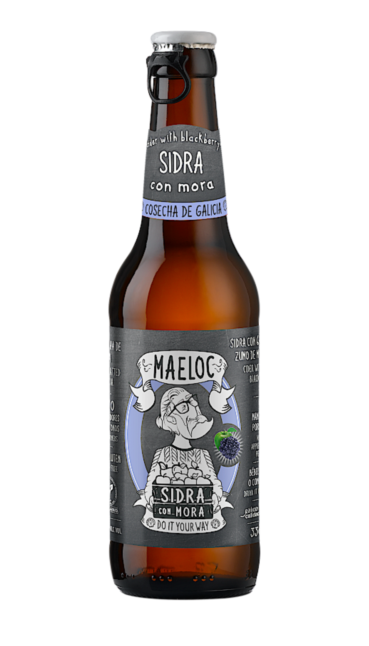 Sidra con Mora