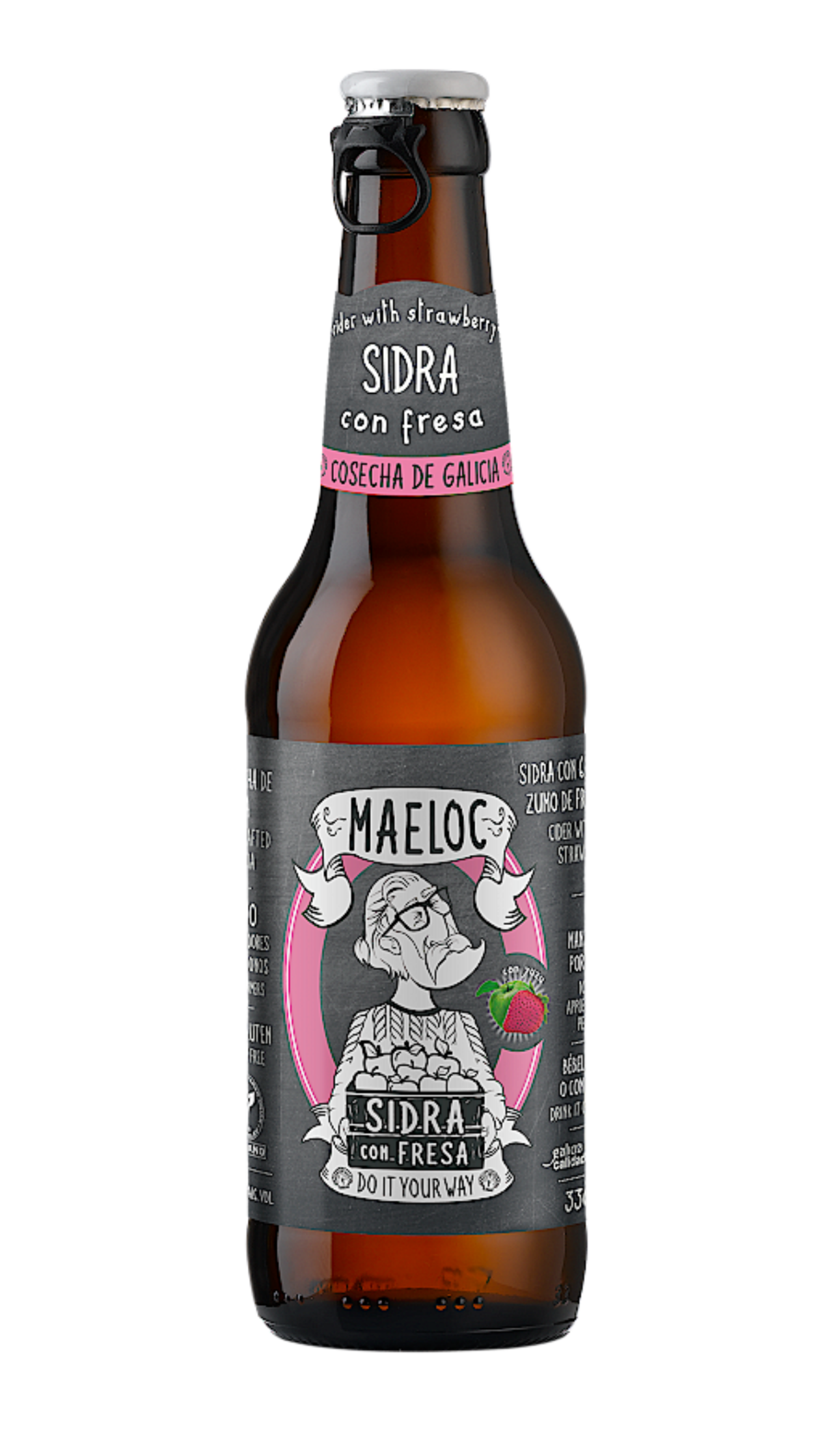 Sidra con Fresa