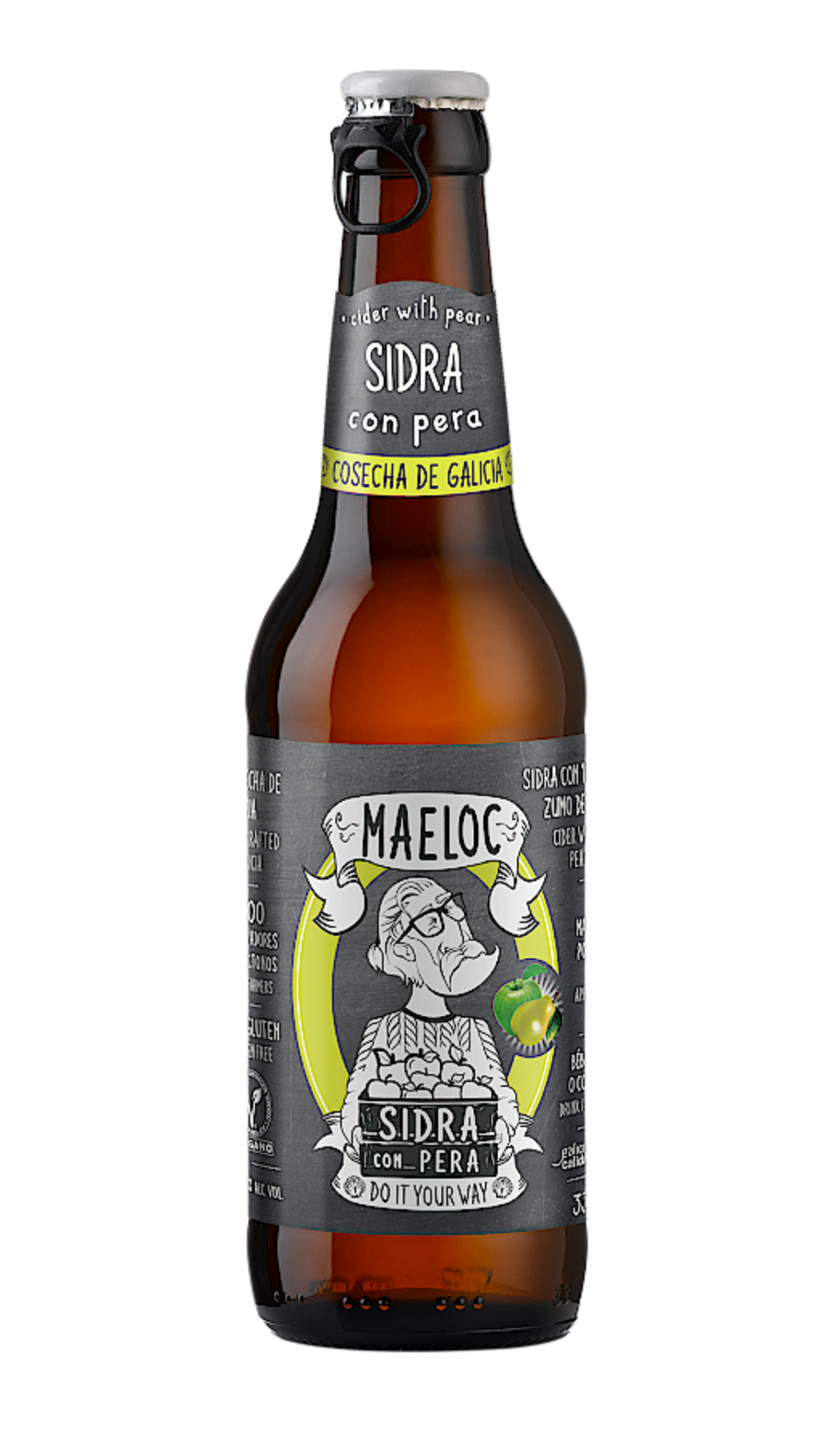 Sidra con Pera